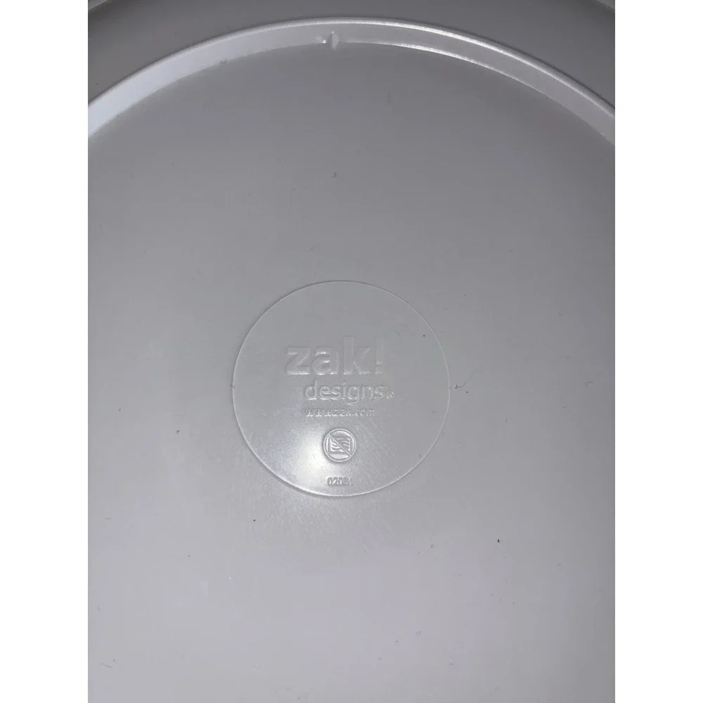 Zak Designs Disney Dinner‎ Plate Mickey Donald Goofy Pluto  10